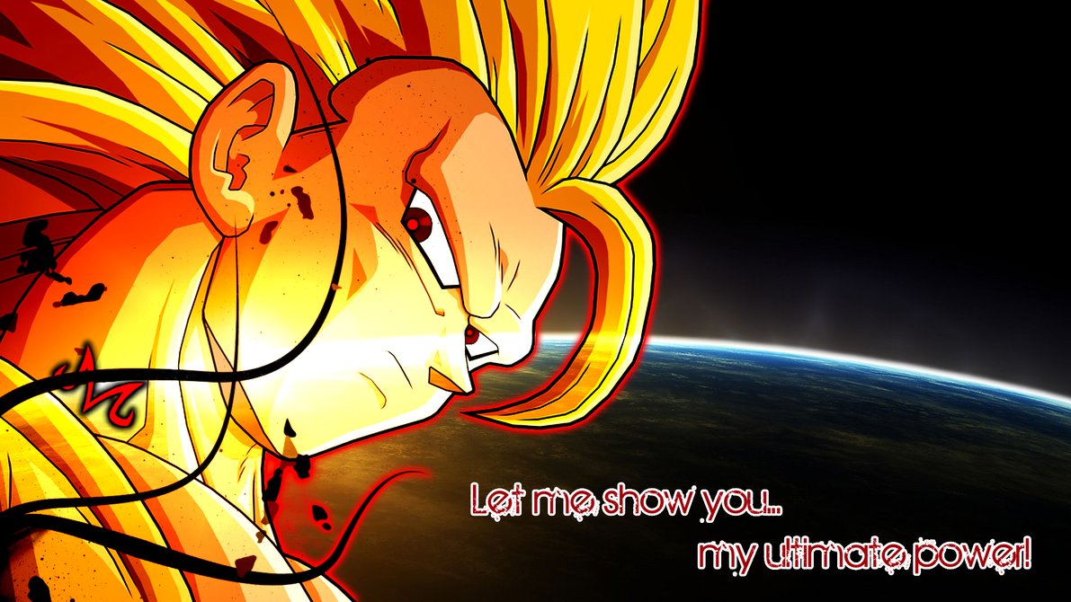 Majin Super Saiyan 3 Goku Wallpaper by Friezy 1191x670
