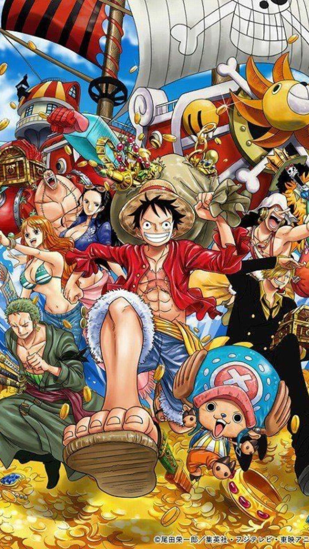 Top Best One Piece iPhone Wallpaper
