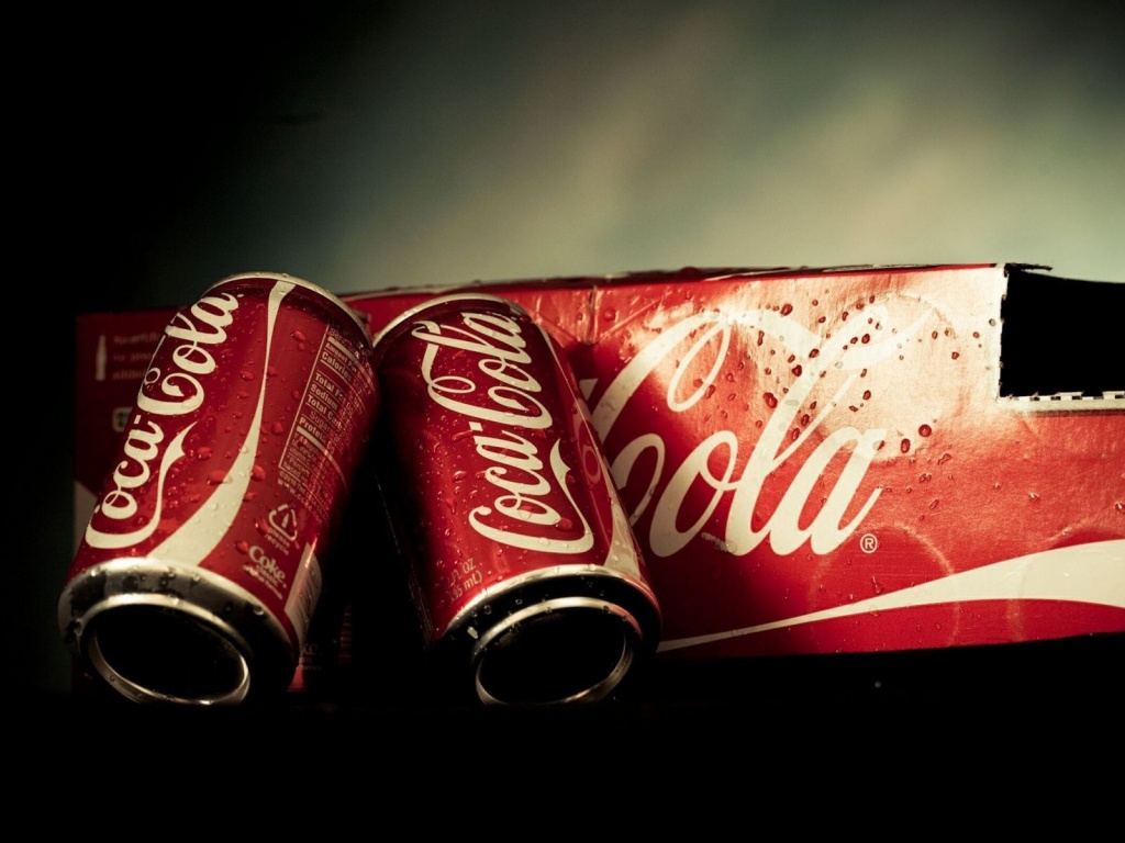Coca Cola Cans Desktop Pc And Mac Wallpaper