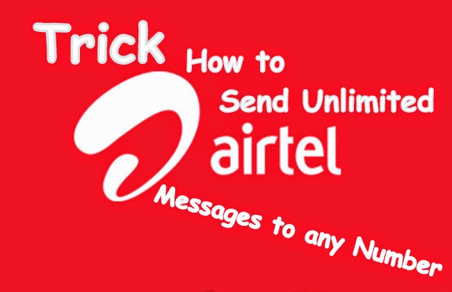 How To Send Messages From Airtel Trick Smart Phone
