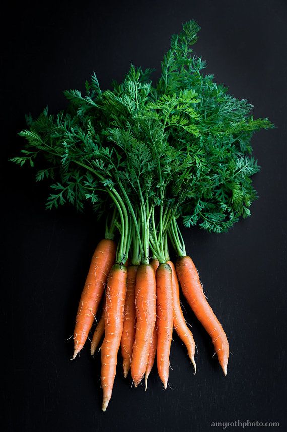 Zanahorias Alimentos Fotograf A Arte De Pared