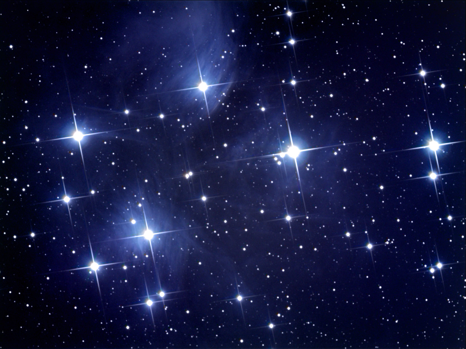 M45 The Pleiades December Fsq106 St2000xm Lrgb