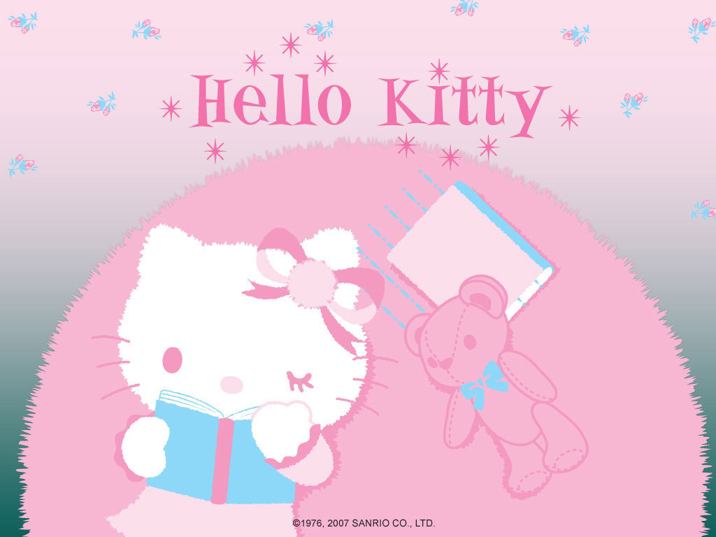 Hello Kitty Winter Wallpaper Image