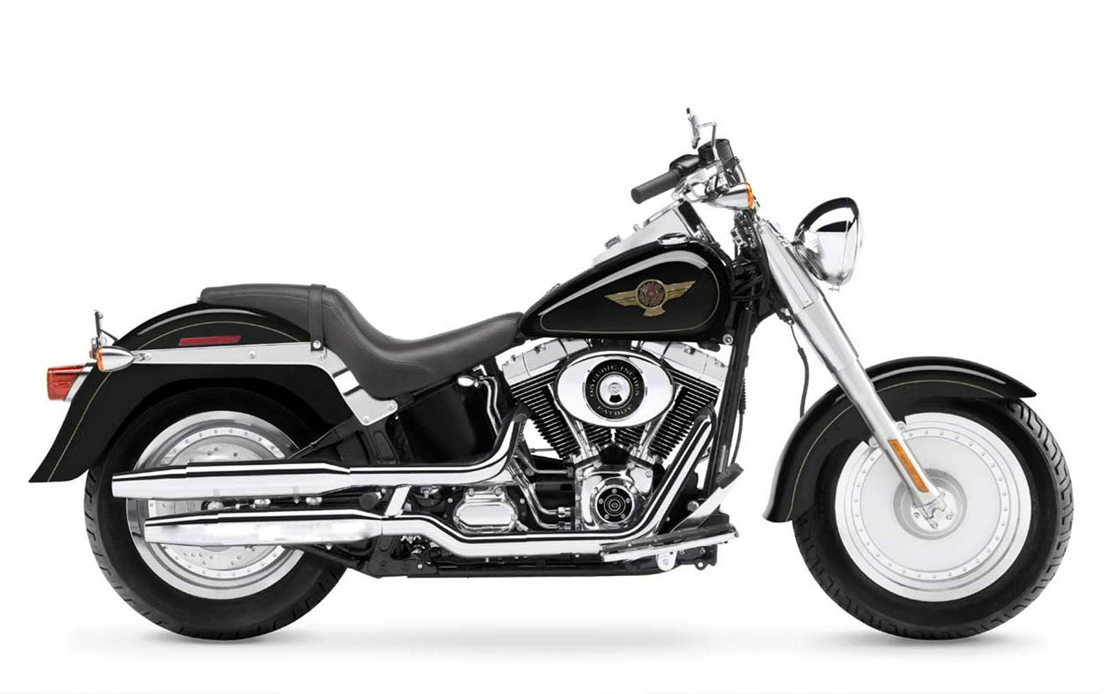 Desktop Wallpaper Harley Davidson Motorcycle