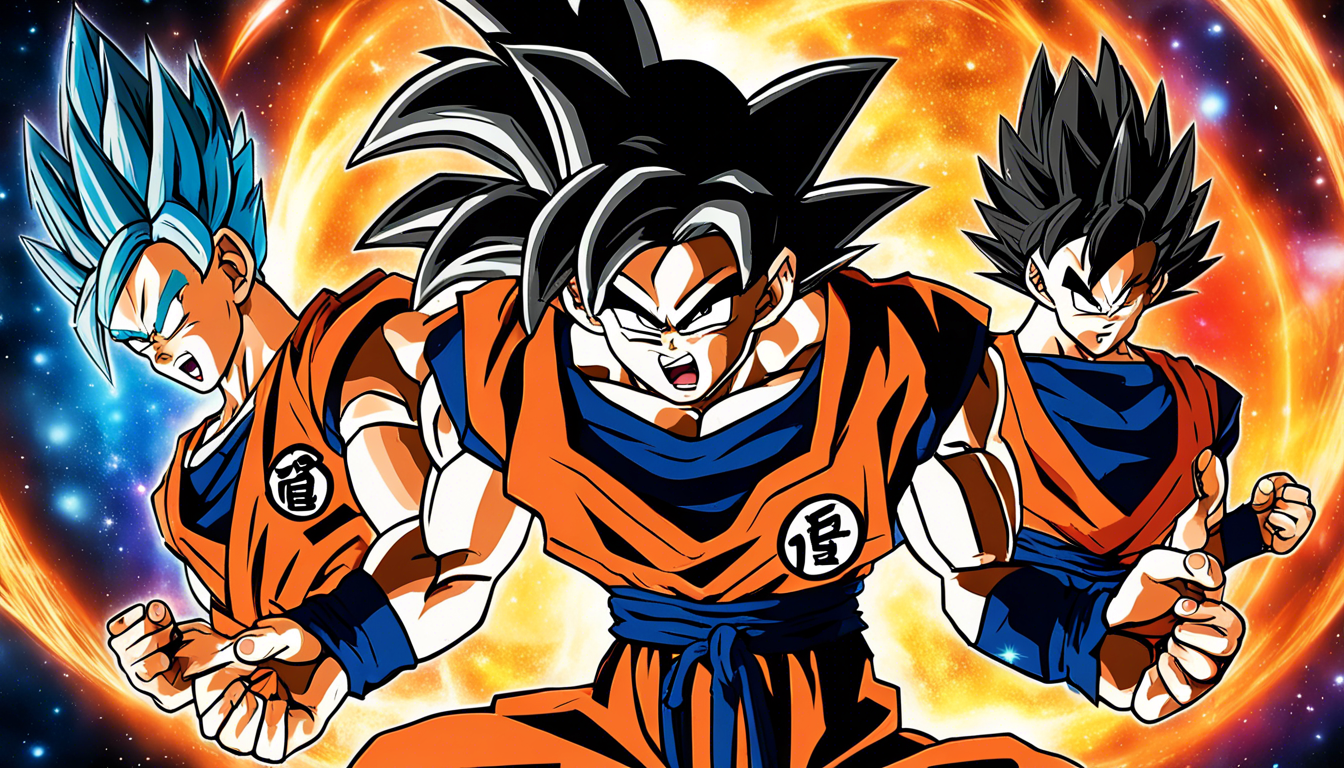Super Dragon Ball Heroes Wallpaper