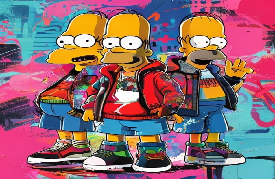 Simpsons Wallpaper Hypebeast