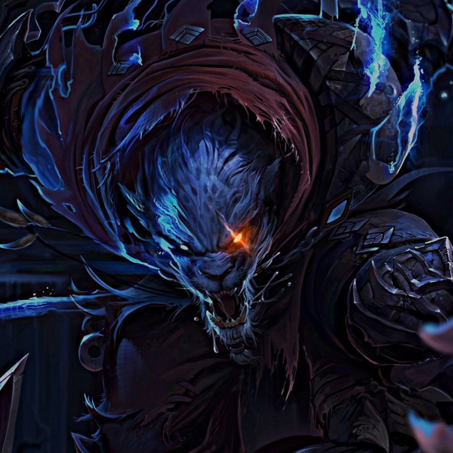 Nighthunter Rengar In League Of Legends