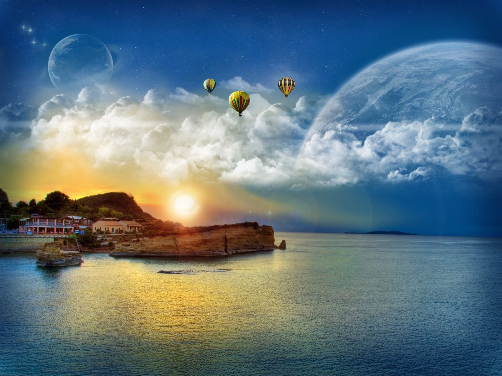 Top World Pic Fantasy Desktop Wallpaper