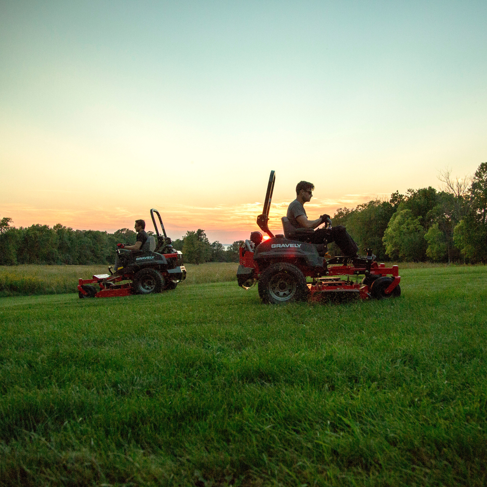 New Product Development Gravely Lawn Mowers