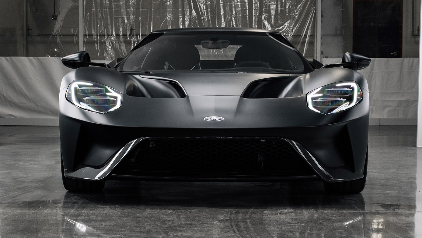 The Very First Production Ford Gt Has Been Built Top Gear
