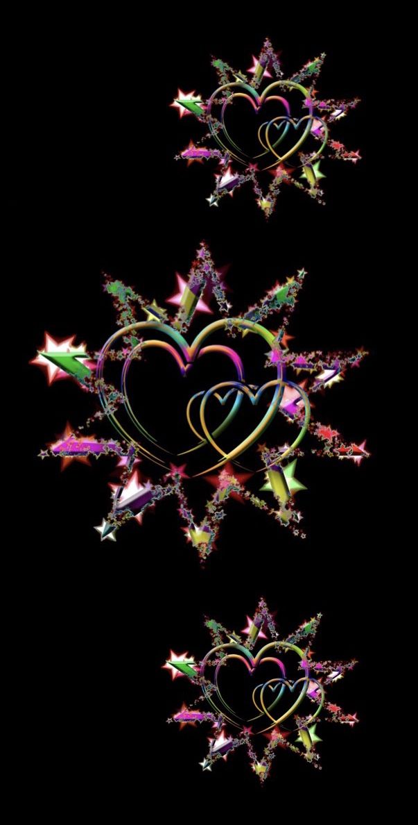 Sue Fortune On Love In Heart Wallpaper