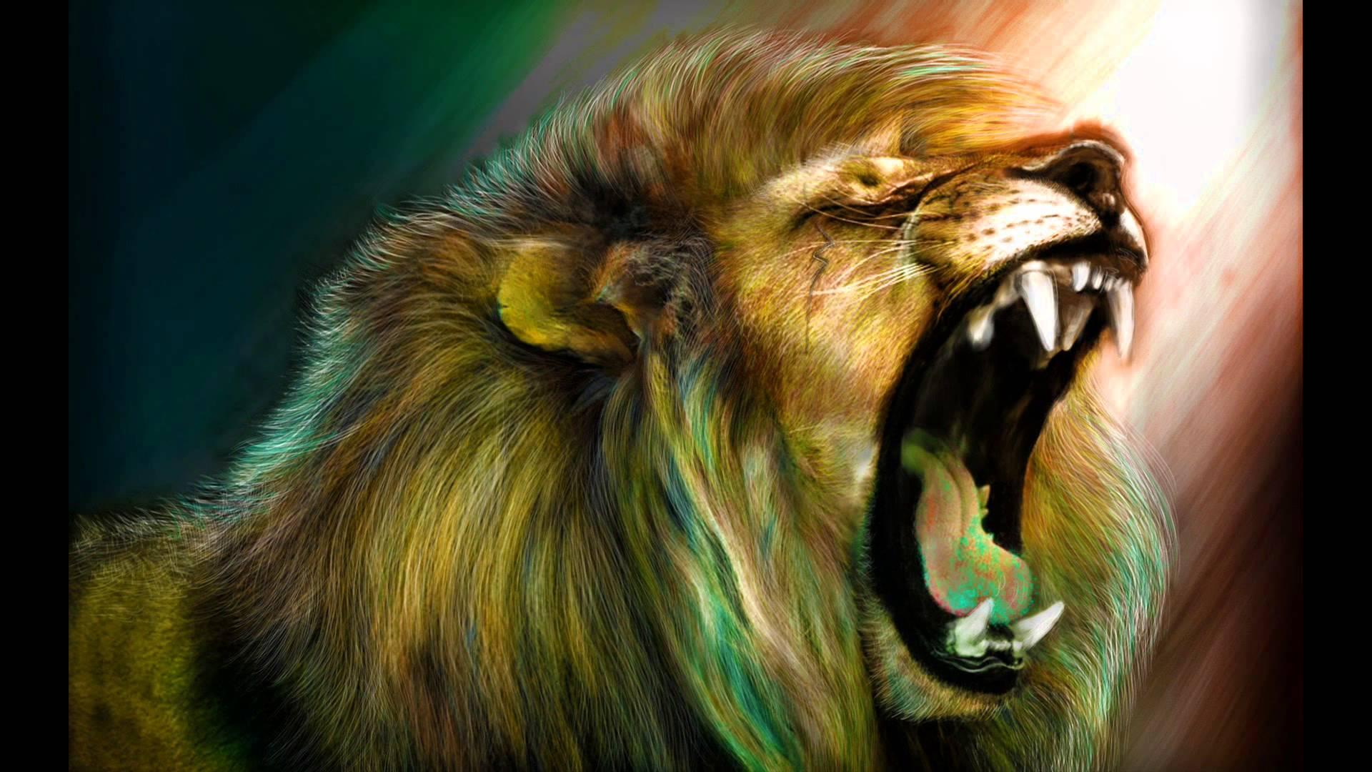 Roar Lion Wallpaper HD Photos