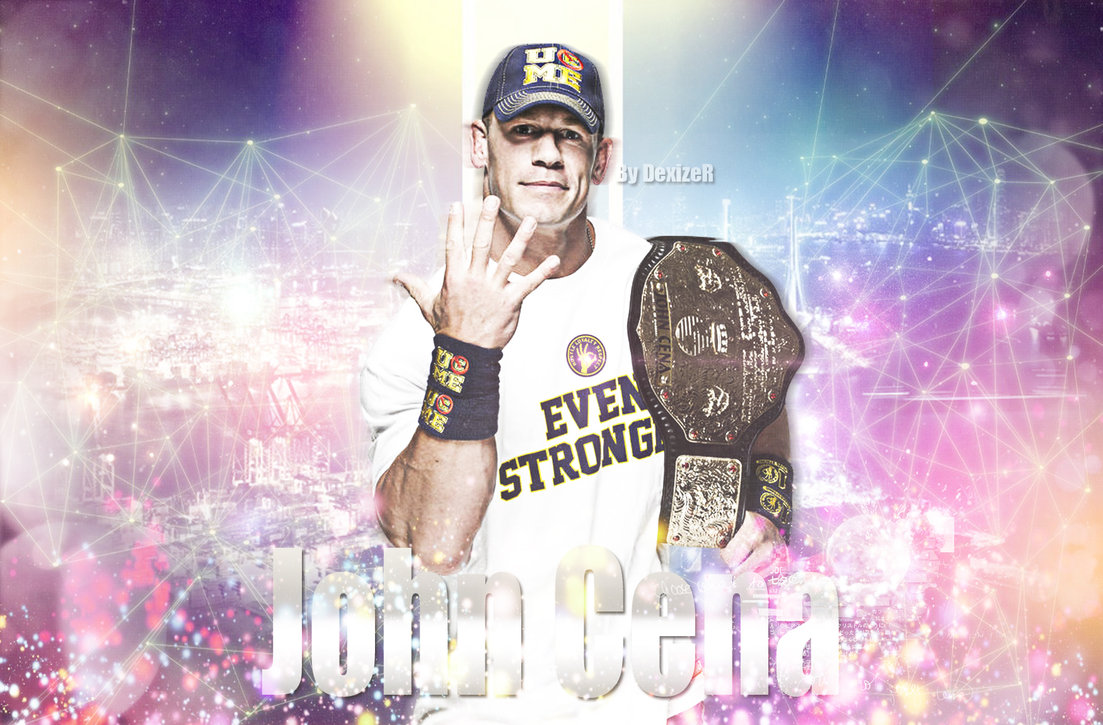 New Wwe John Cena Champ HD Wallpaper By Smiledexizer On
