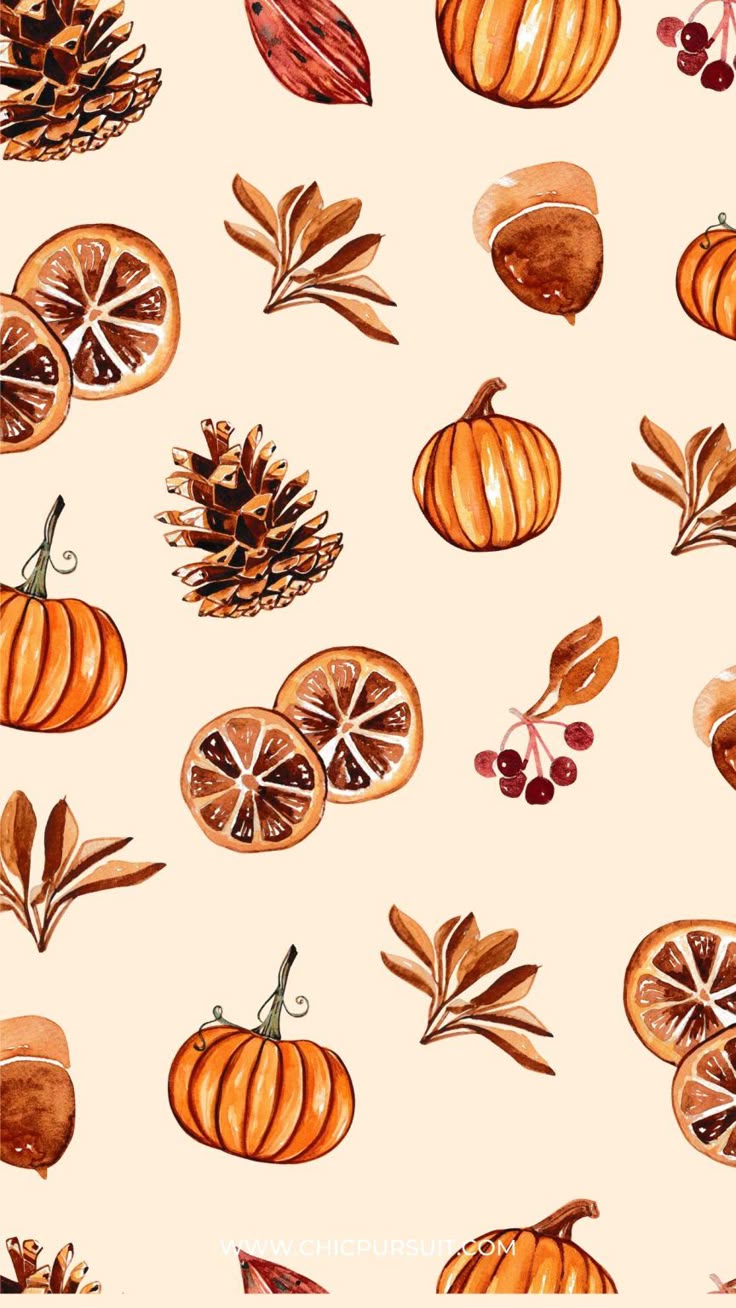 Cute Thanksgiving Wallpaper For iPhone