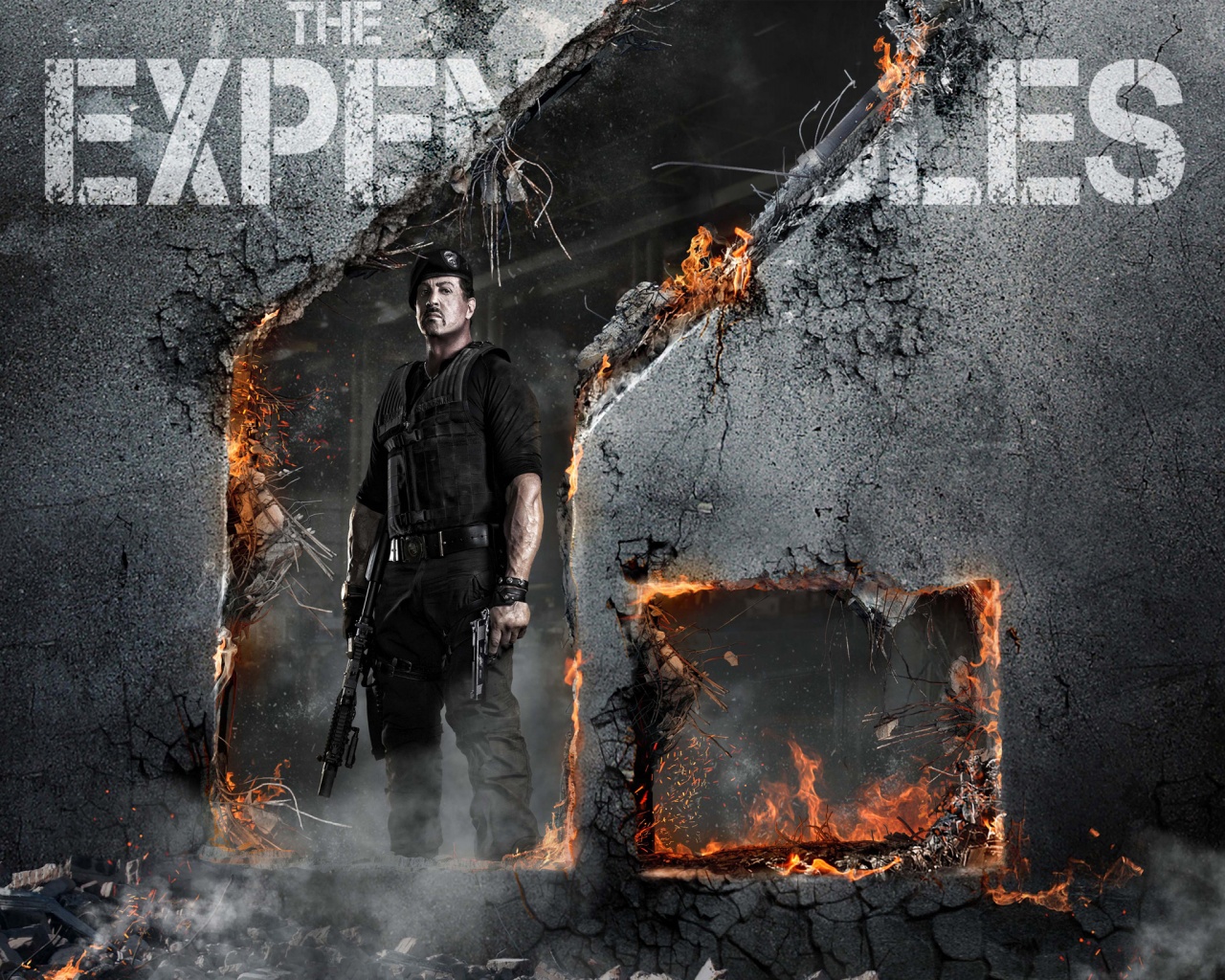 Expendables Sylvester Stallone Wallpaper HD