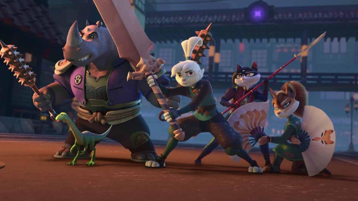 Samurai Rabbit The Usagi Chronicles Animated Series Release