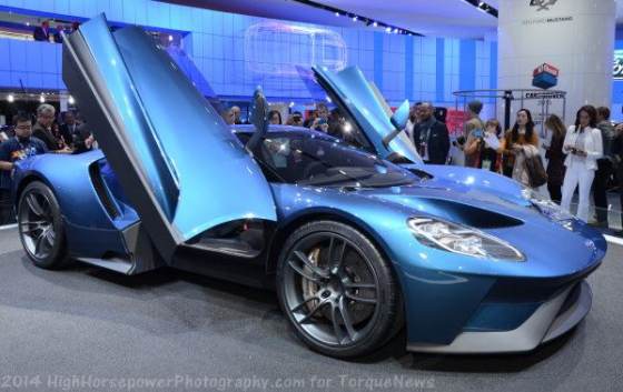 Ford Gt40 Concept Photo Gallery