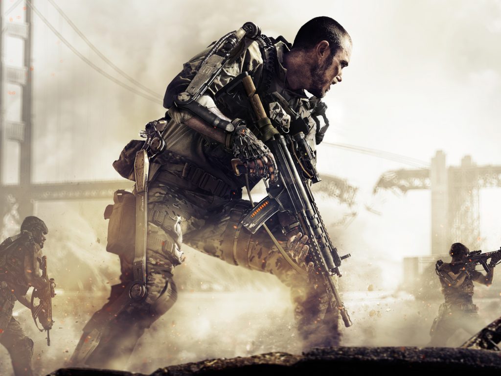 Call Of Duty Advanced Warfare 4k HD Wallpaper