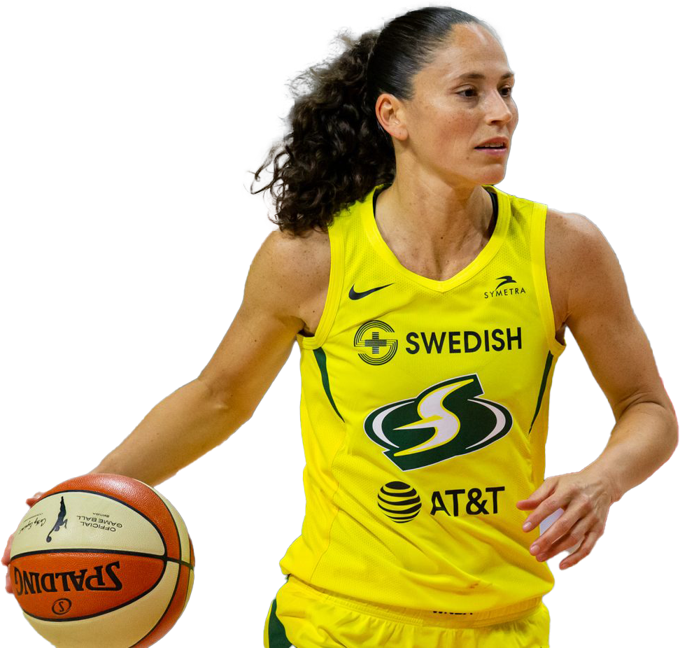 Sue Bird Champion Legend Seattle Wnba Png Wallpaper