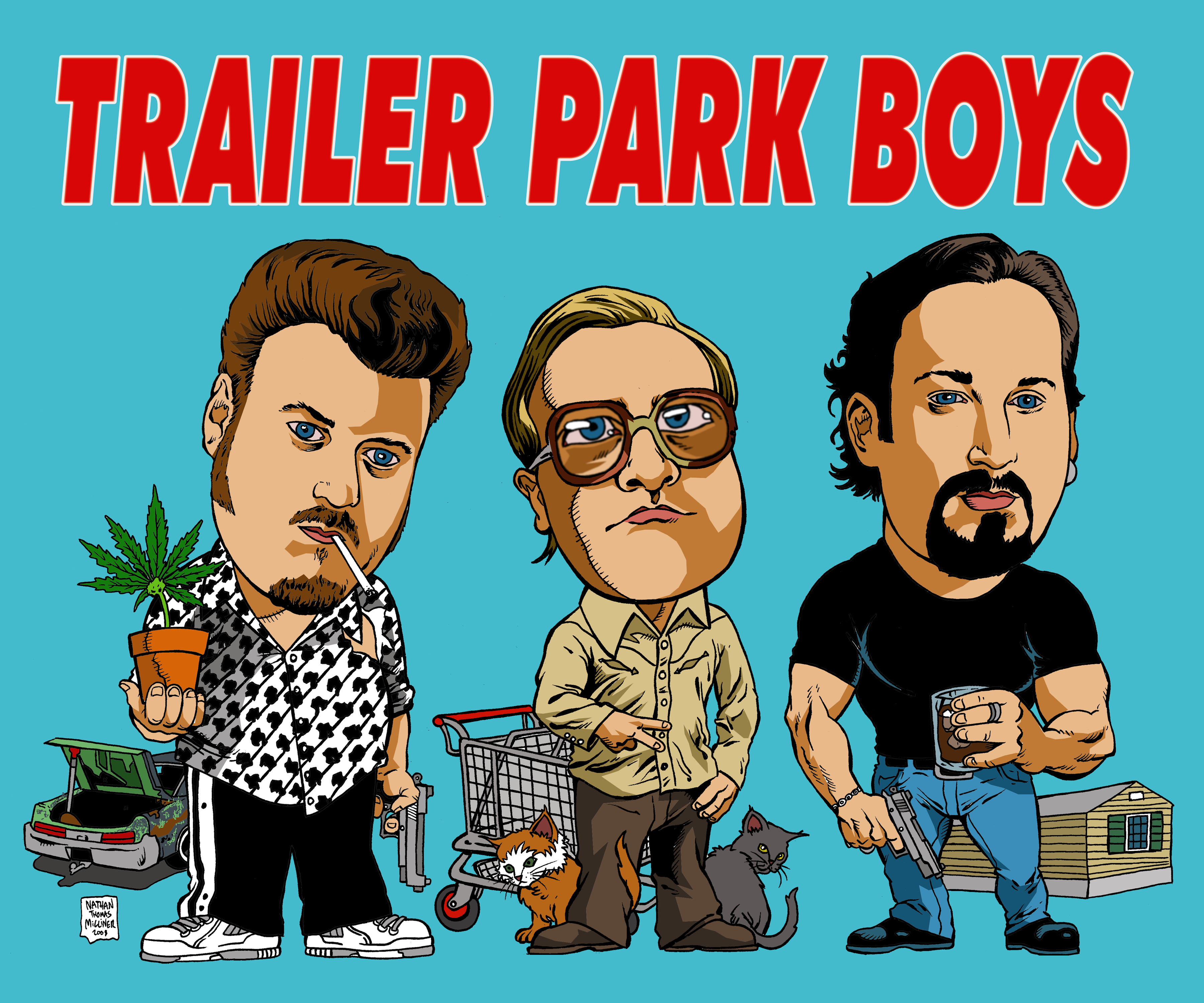 Trailer Park Boys Wallpaper On