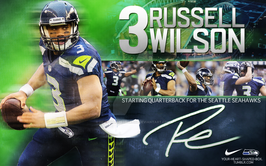 Russell Wilson HD Wallpapers and Backgrounds