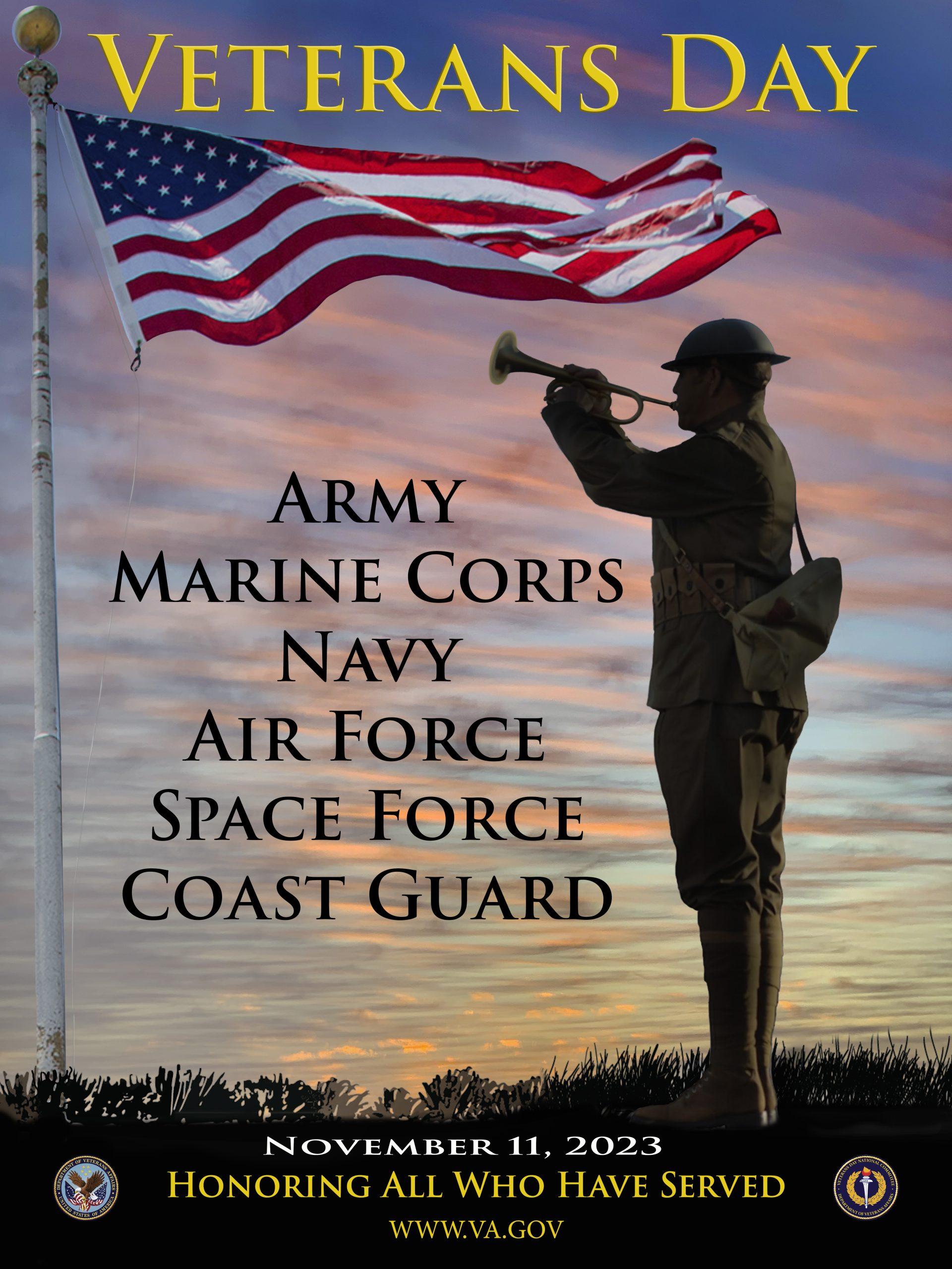 Weather History Veterans Day