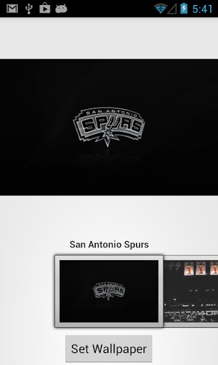 Bigger San Antonio Spurs Wallpaper For Android Screenshot