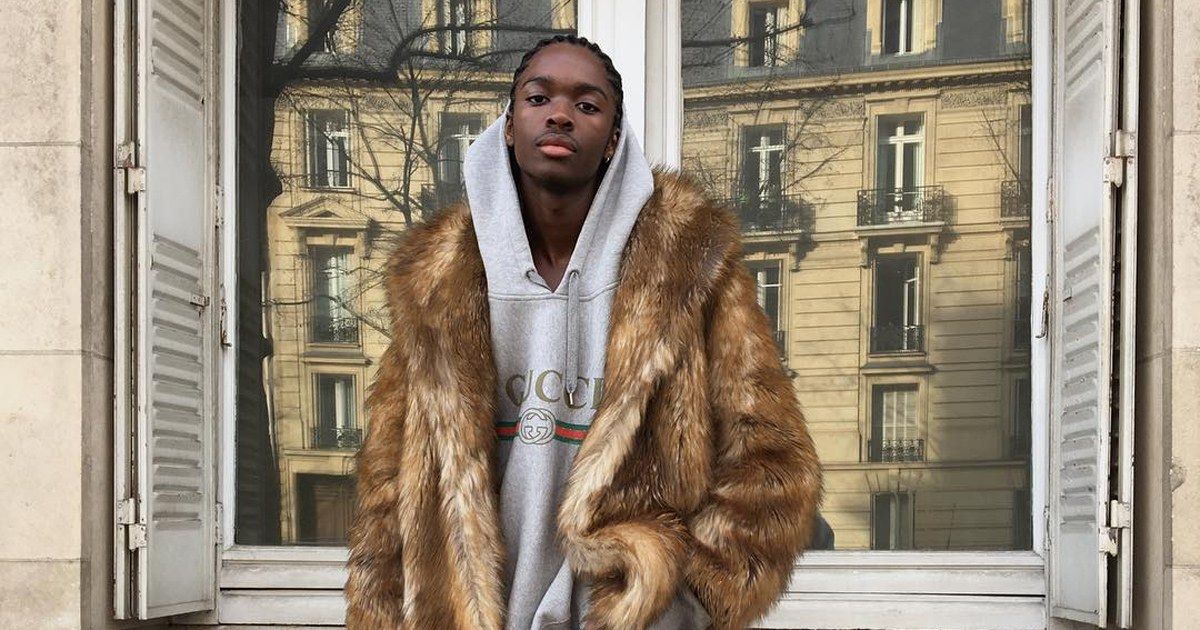 Why Gucci Guy Alton Mason Is Your New Favorite Male Model