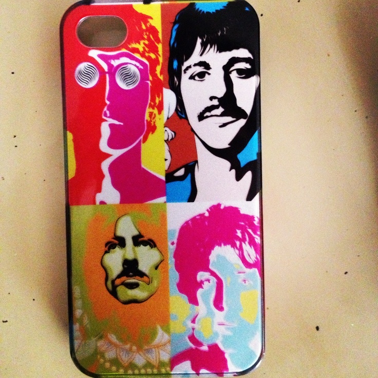 The Beatles iPhone Case 4s Phone Cases Background Wallpaper