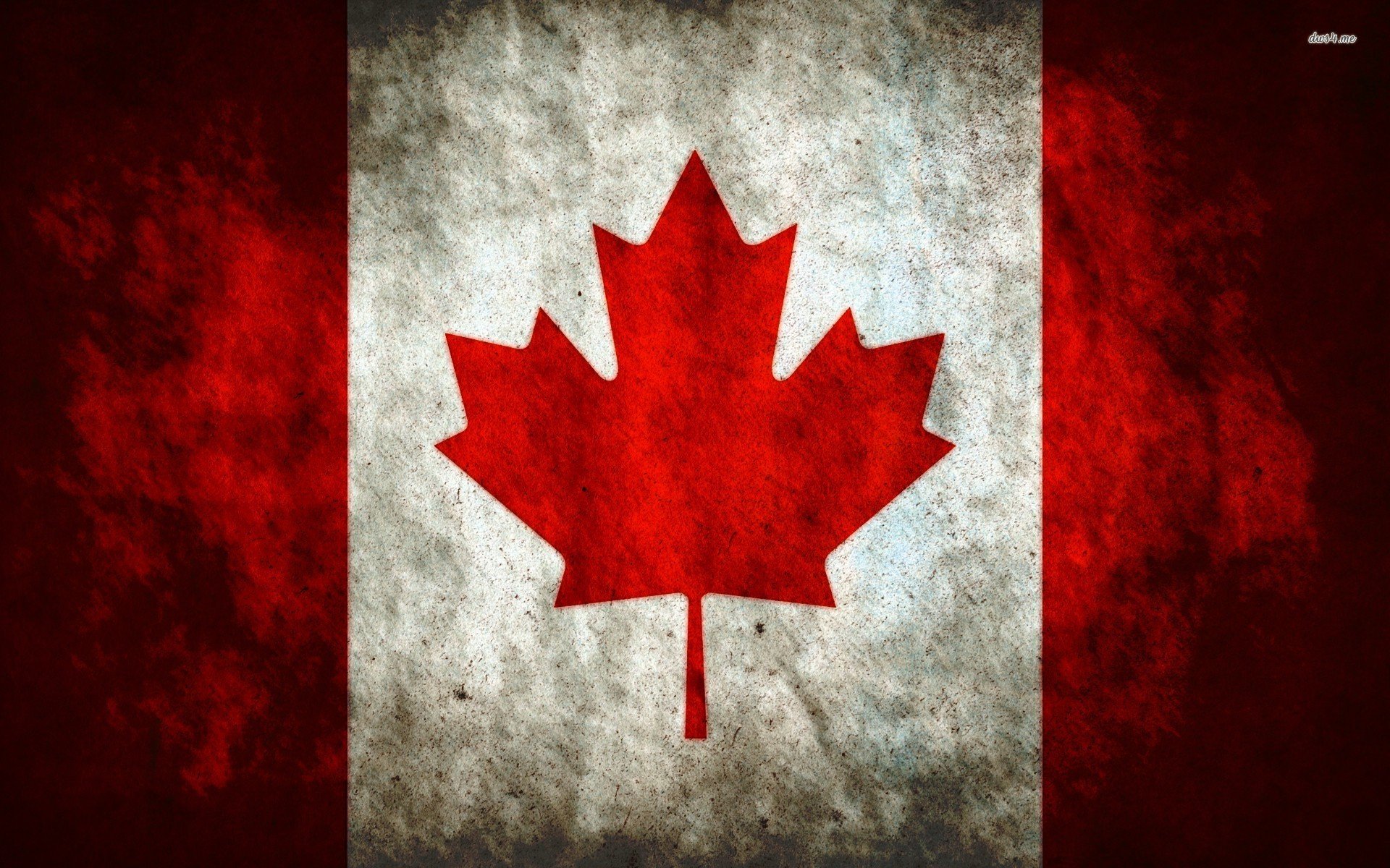 Canada Flag HD Wallpaper Desktop Image