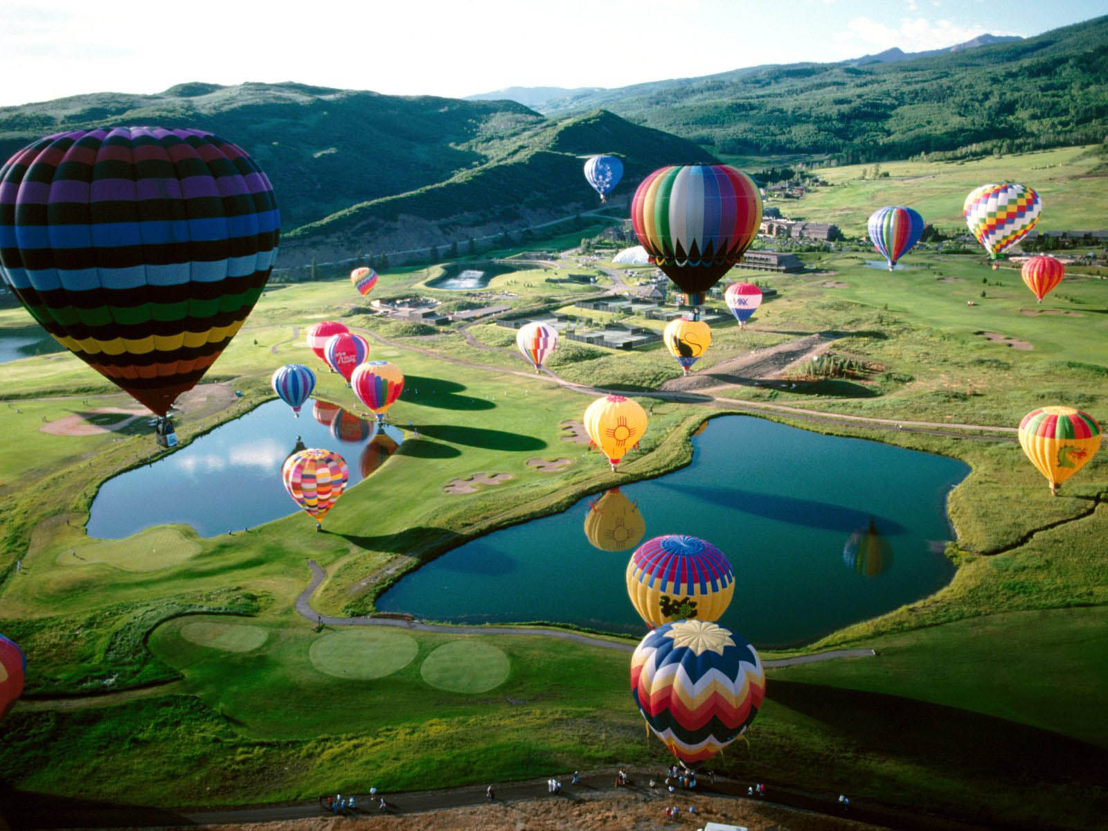 Tag Hot Air Balloons Wallpapers BackgroundsPhotos Images and 1600x1200