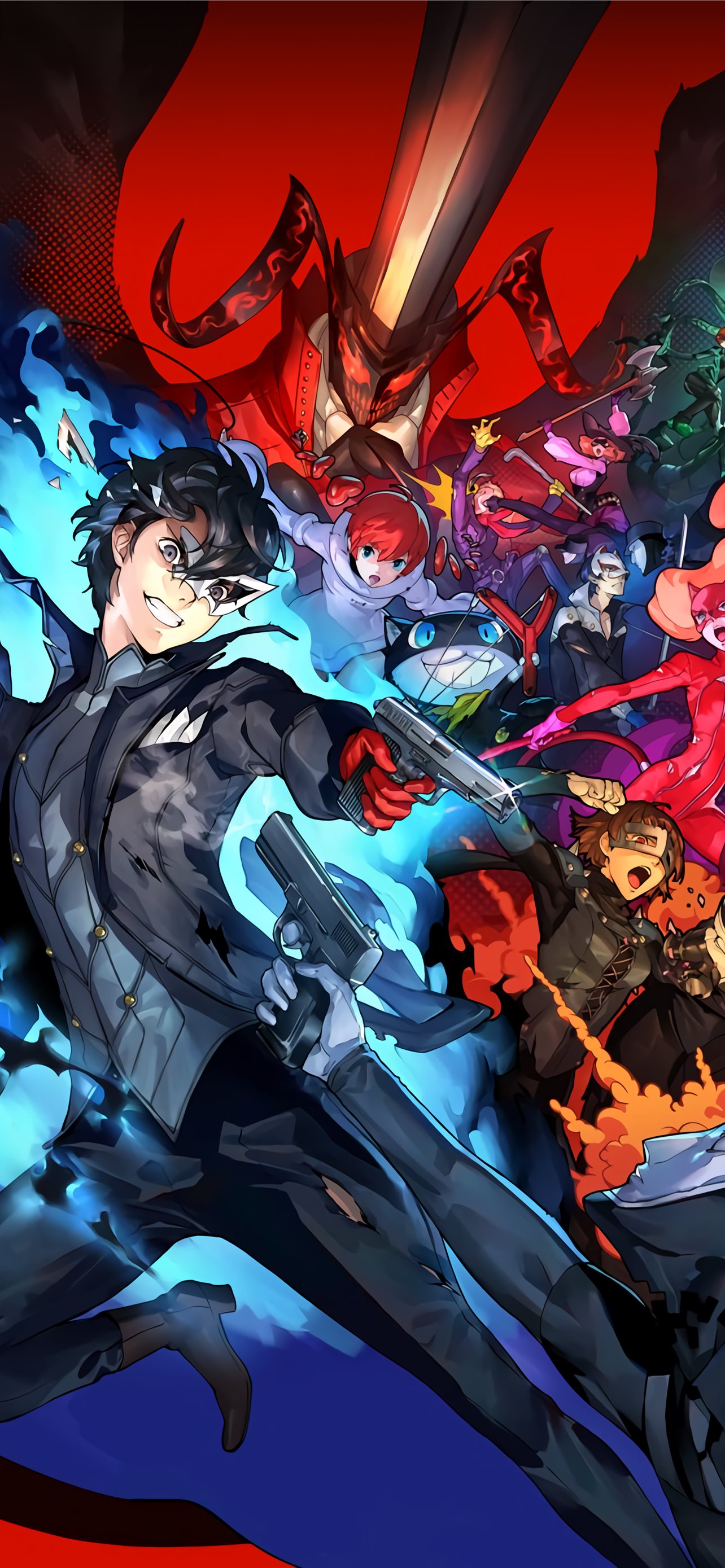 Persona iPhone Wallpaper