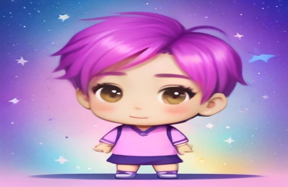 Jungkook Chibi Wallpaper