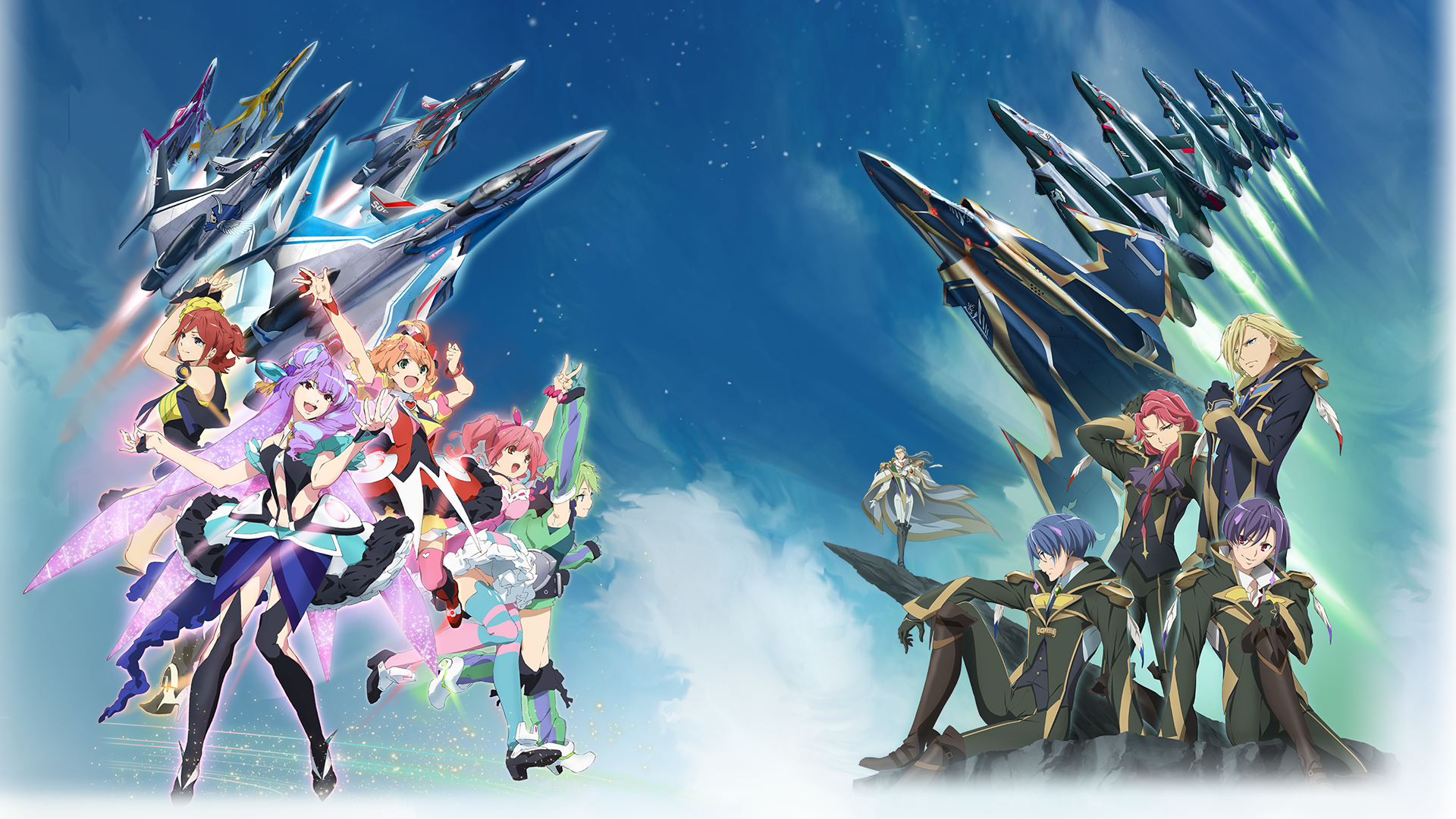Macross Delta Hd Wallpaper