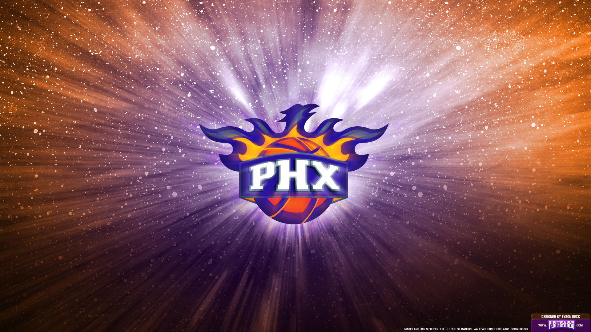 Phoenix Suns Logo Wallpaper Posterizes NBA Wallpapers Basketball