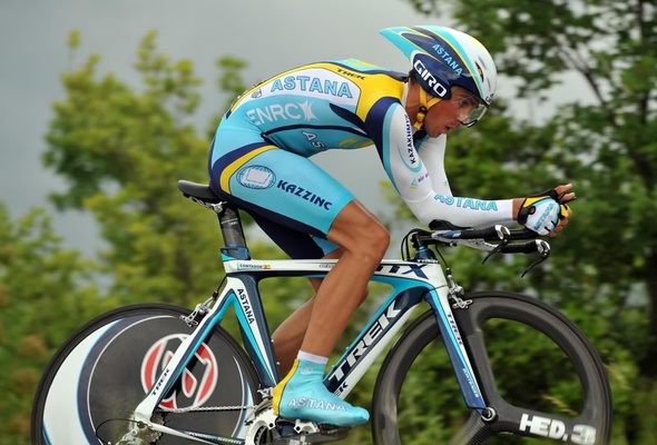 Wallpaper Bicycle Race Alberto Contador Astana Cycling Team Road