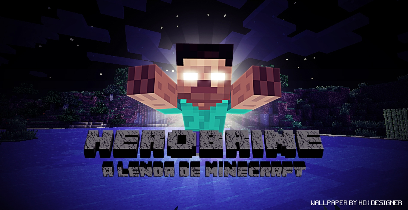 Minecraft Wallpaper Herobrine Seeds For Pc Xbox Pe Ps3