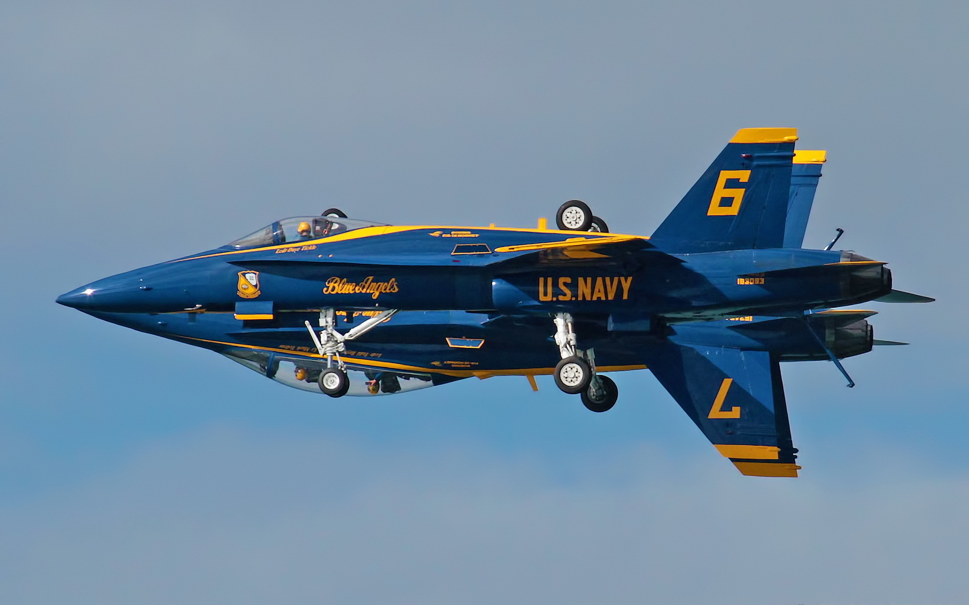 Blue Angels Aircraft Aviation Military Jet Jets Fighter Wallpaper