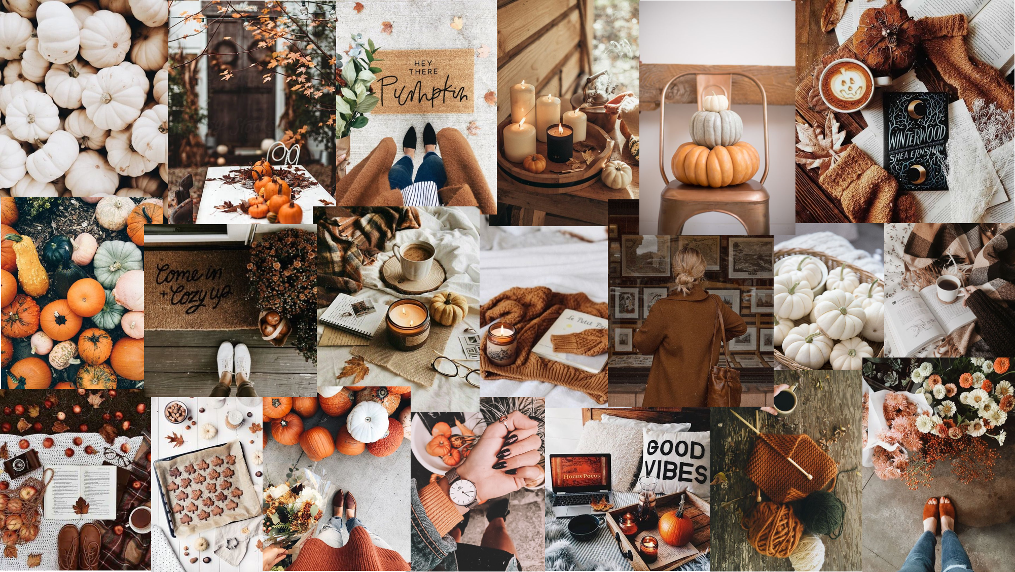 Aesthetic Creator  Cozy Autumn Wallpaper for iphone and laptop