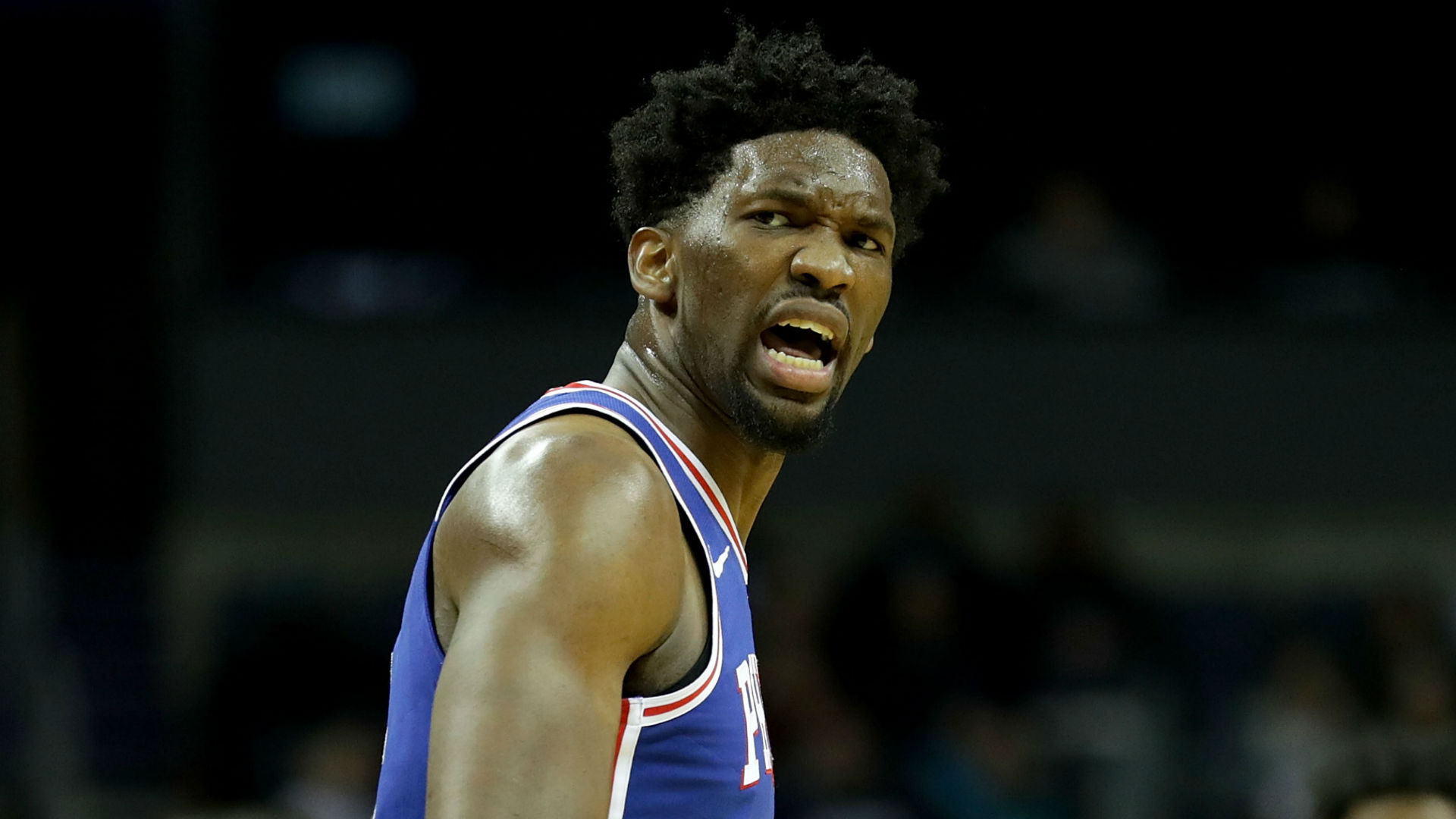 Joel Embiid Upset Px Pickywallpaper