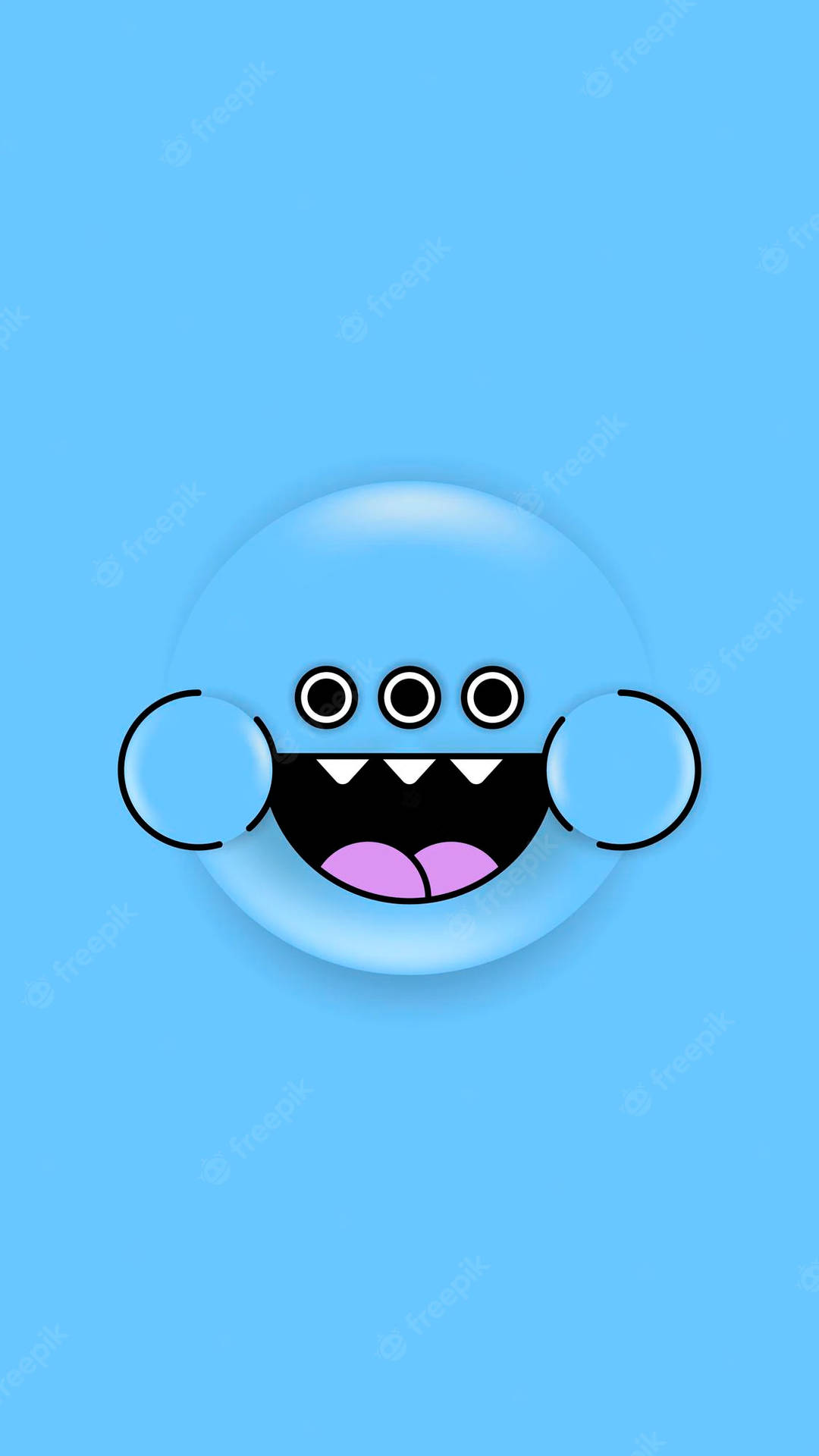 Top Cute Blue Phone Wallpaper Full HD 4k To Use