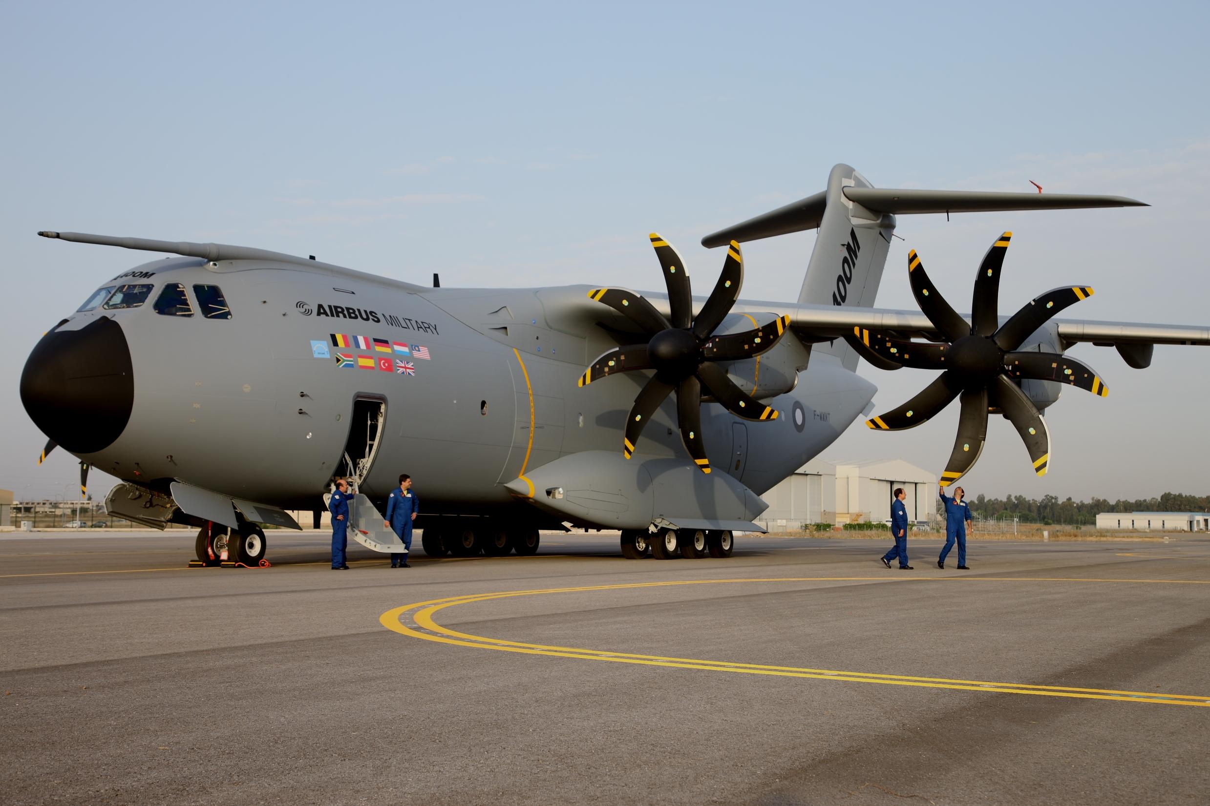 Airbus A400 M Roll Out Wallpaper