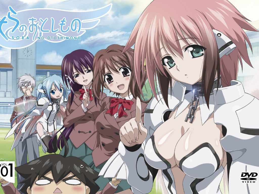  review is a Trailer video of Heavens Lost Property Watch it now