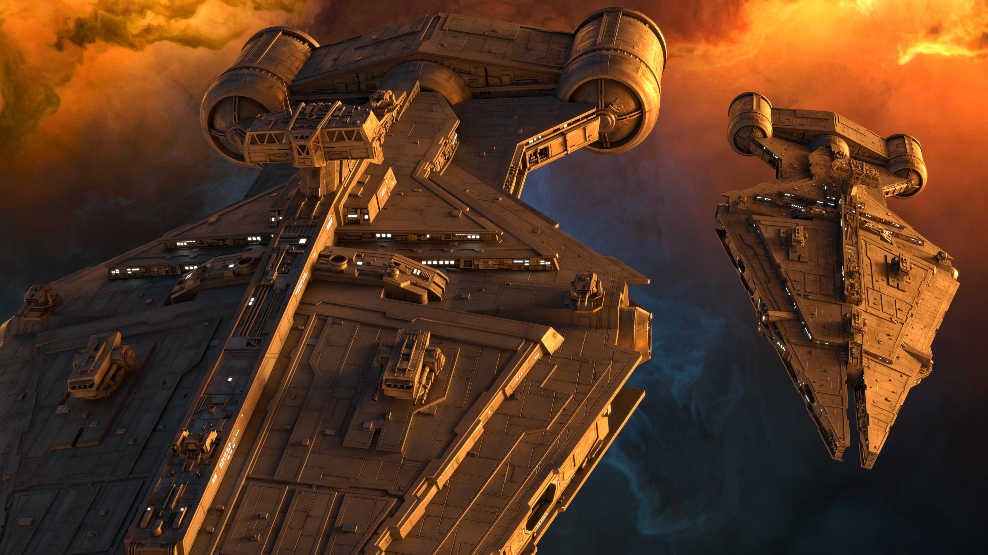 Imperial Fleet Wallpaper