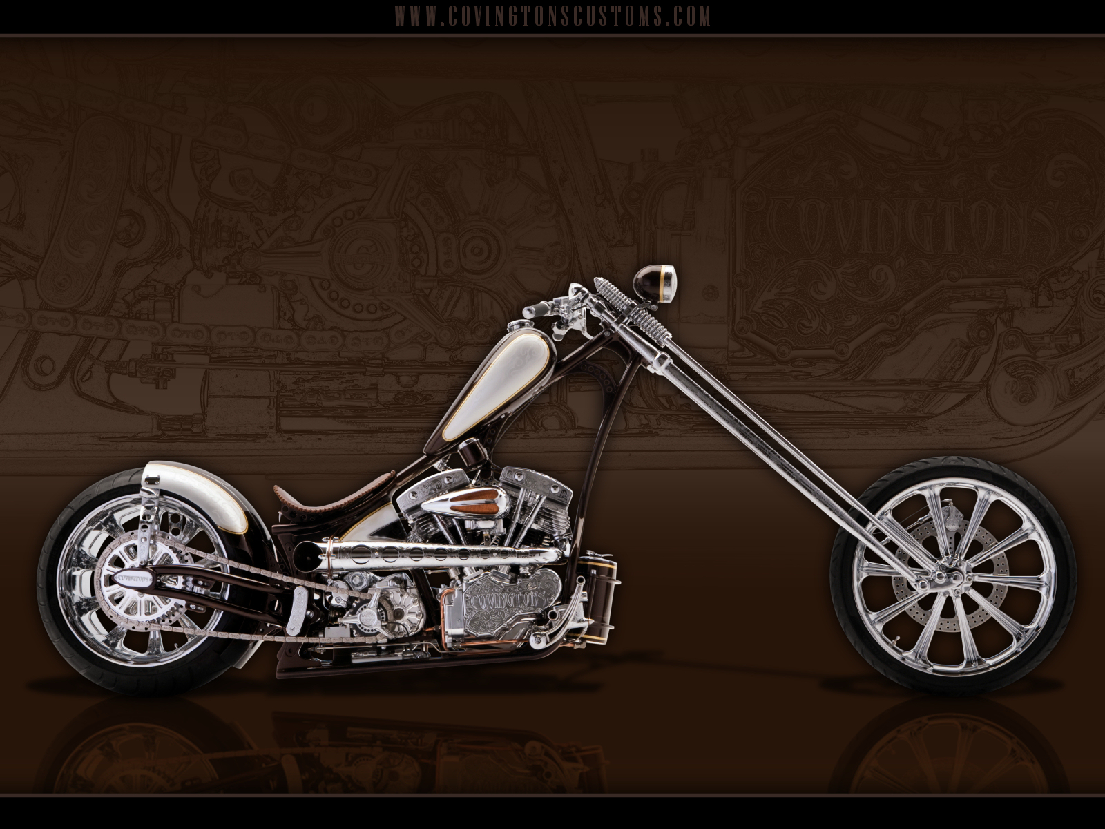 Covingtons Custom Motorcycle Wallpaper Jpg