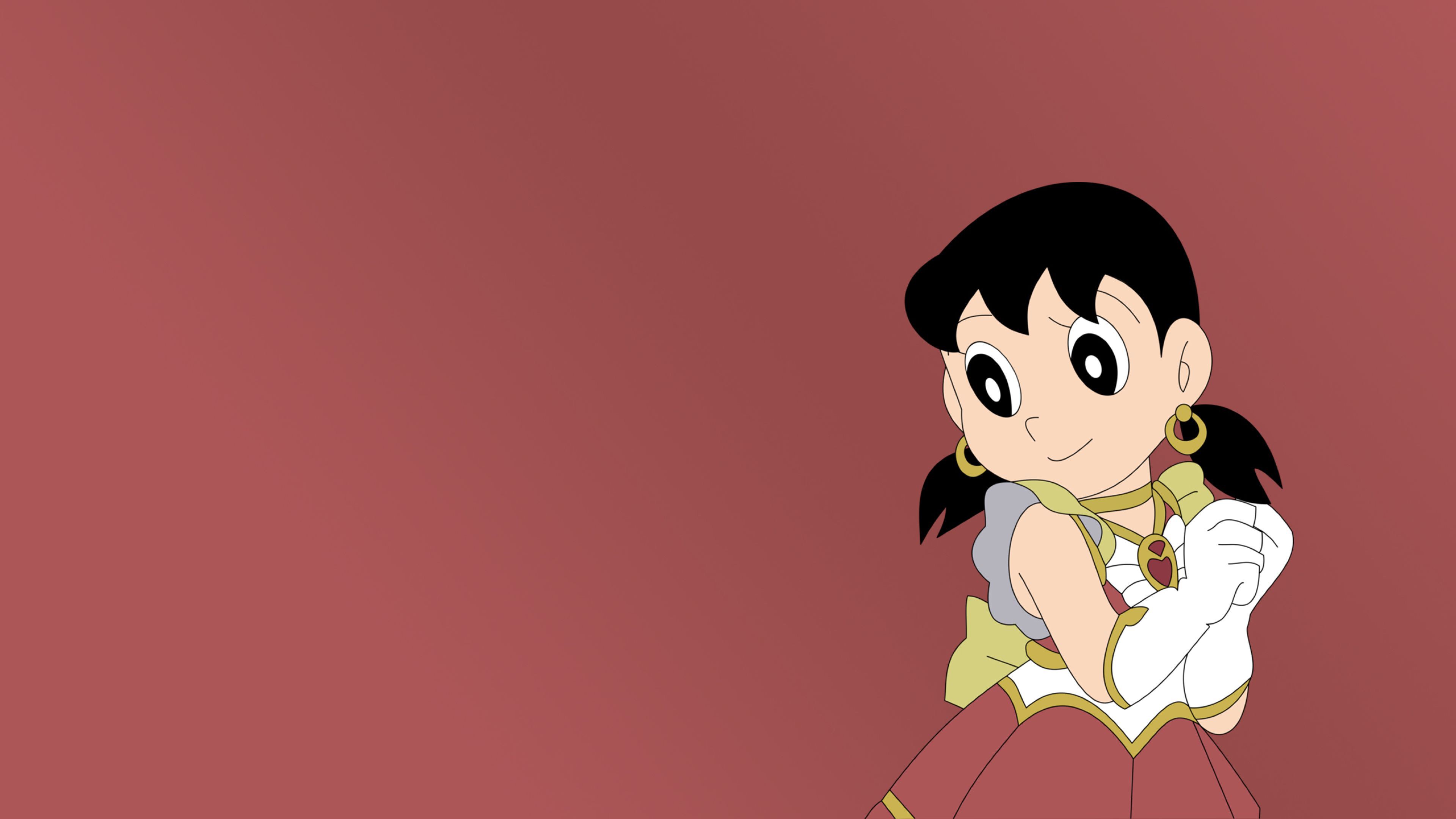 Shizuka In Brown 4k HD Wallpaper