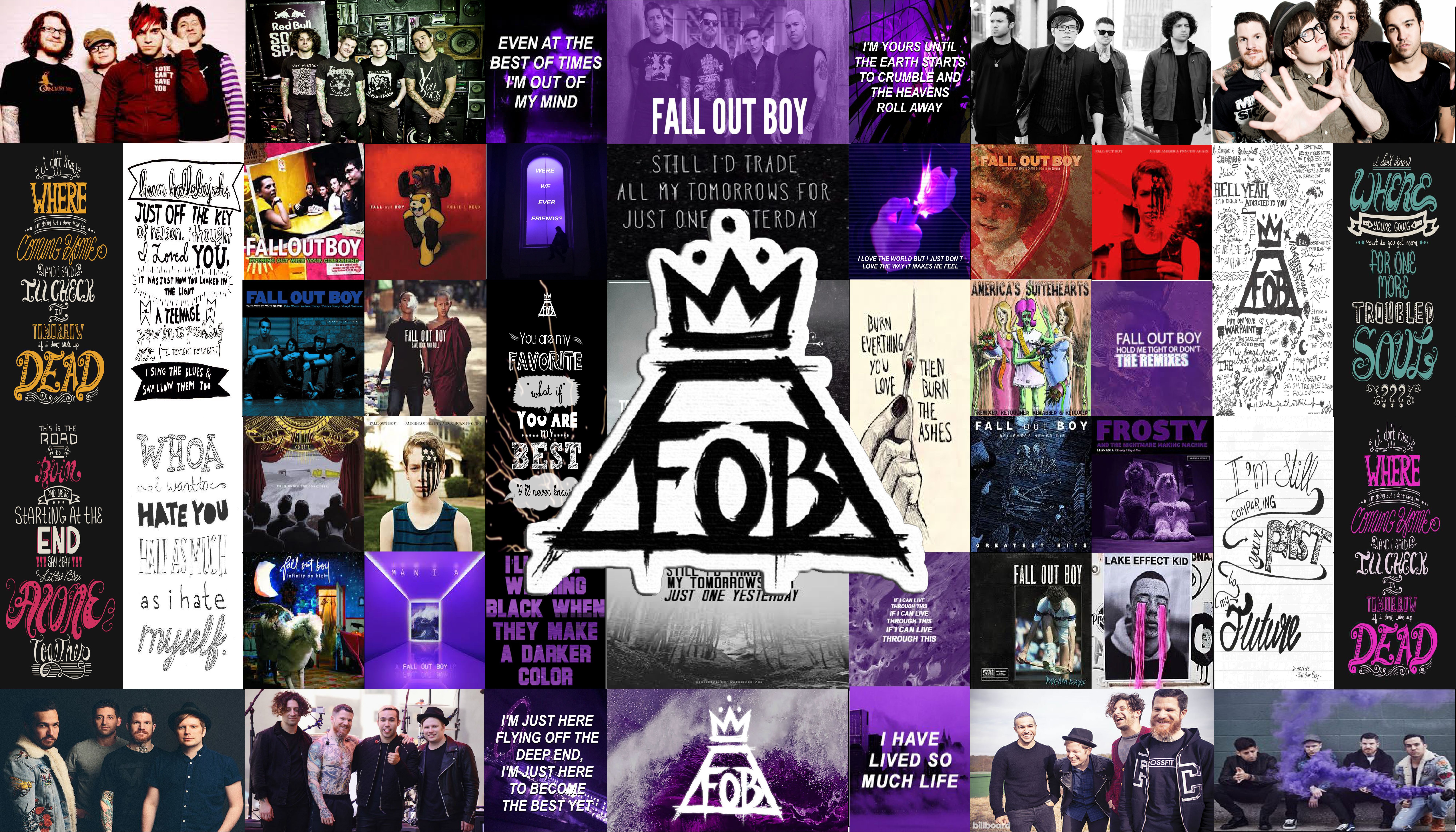 Fall Out Boy Wallpaper Top Background