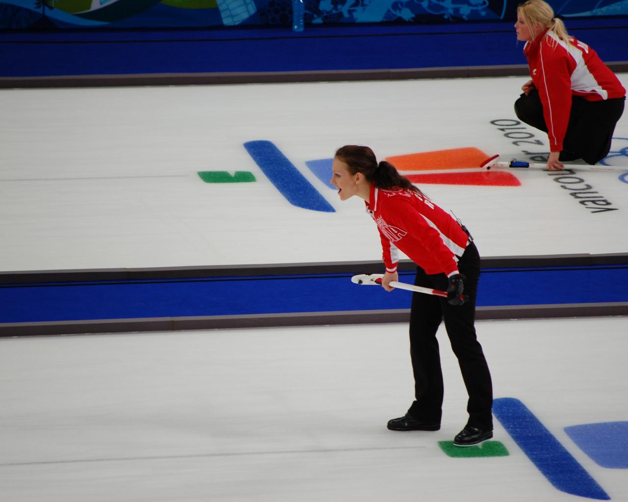 Curling Ekaterina Galkina