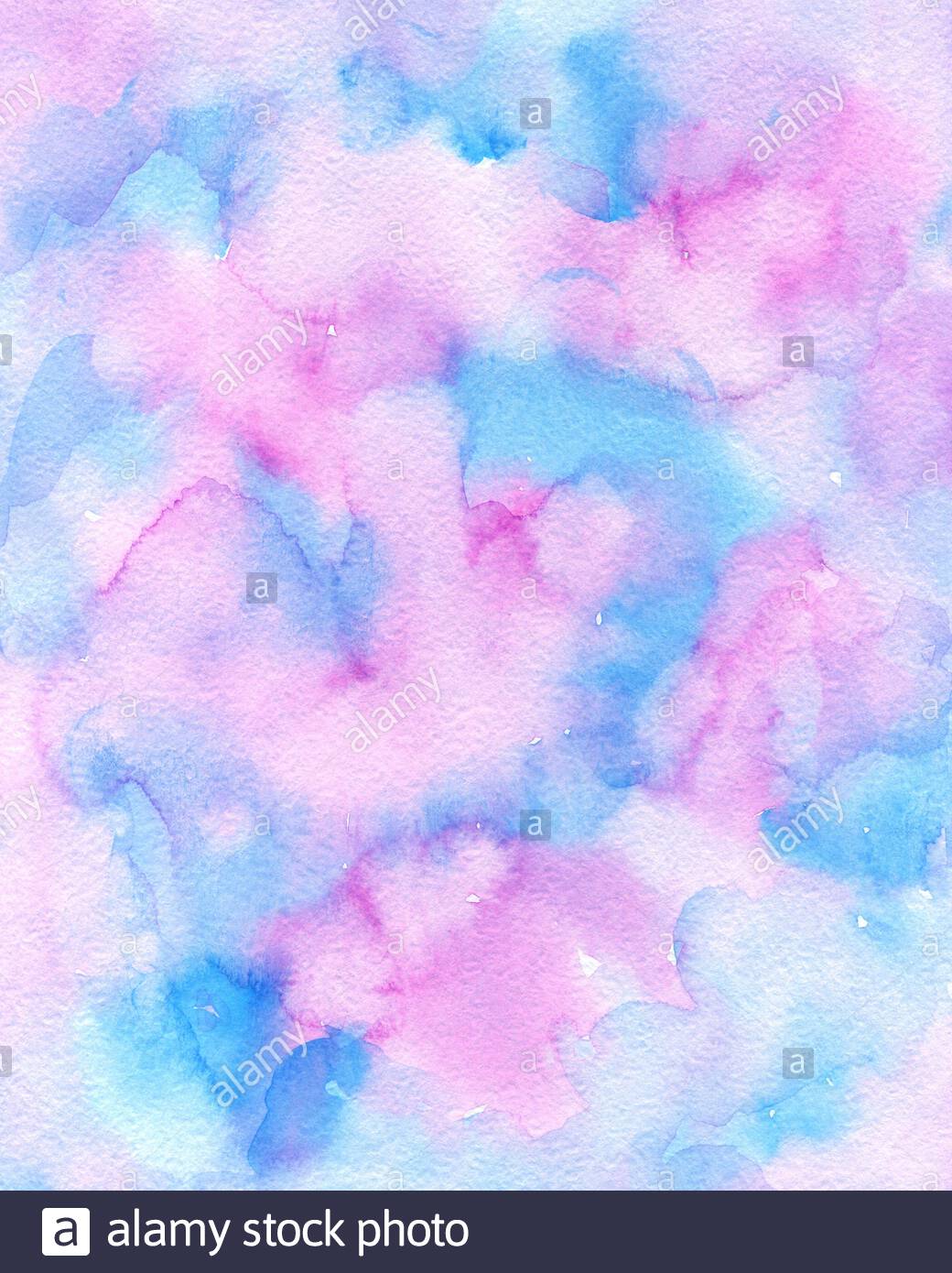 Watercolor Abstract Background Hand Painted Texture