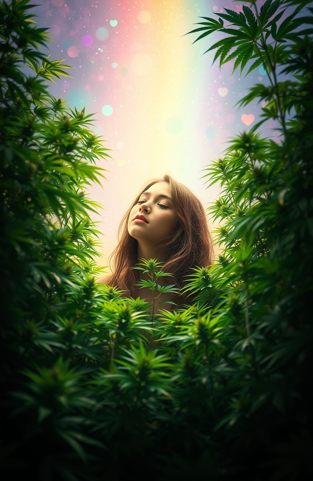 Girl Weed Wallpaper